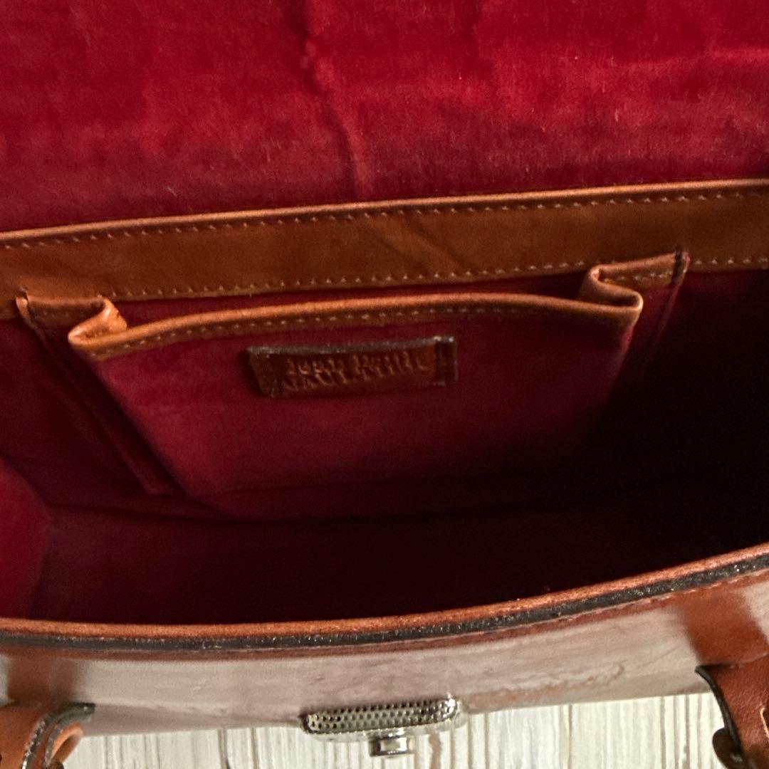 JEAN PAUL GAULTIER レザー ハンドバッグ　ゴルチェ　90s