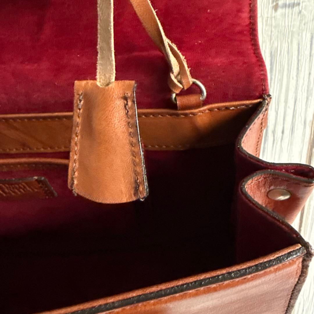 JEAN PAUL GAULTIER レザー ハンドバッグ　ゴルチェ　90s