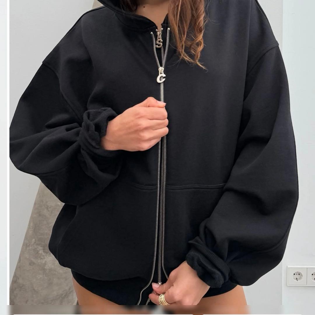 scuffers ブラック パーカー XS