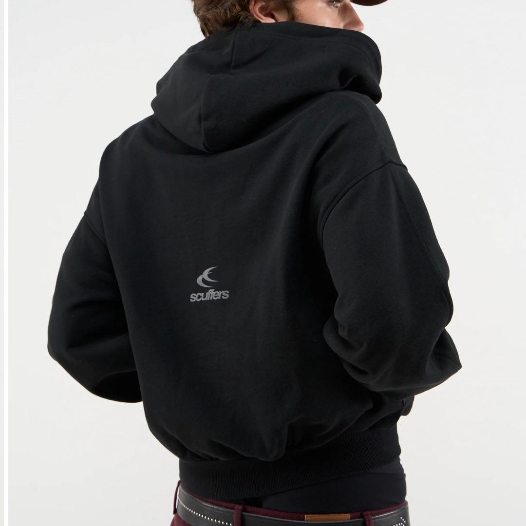 scuffers ブラック パーカー XS