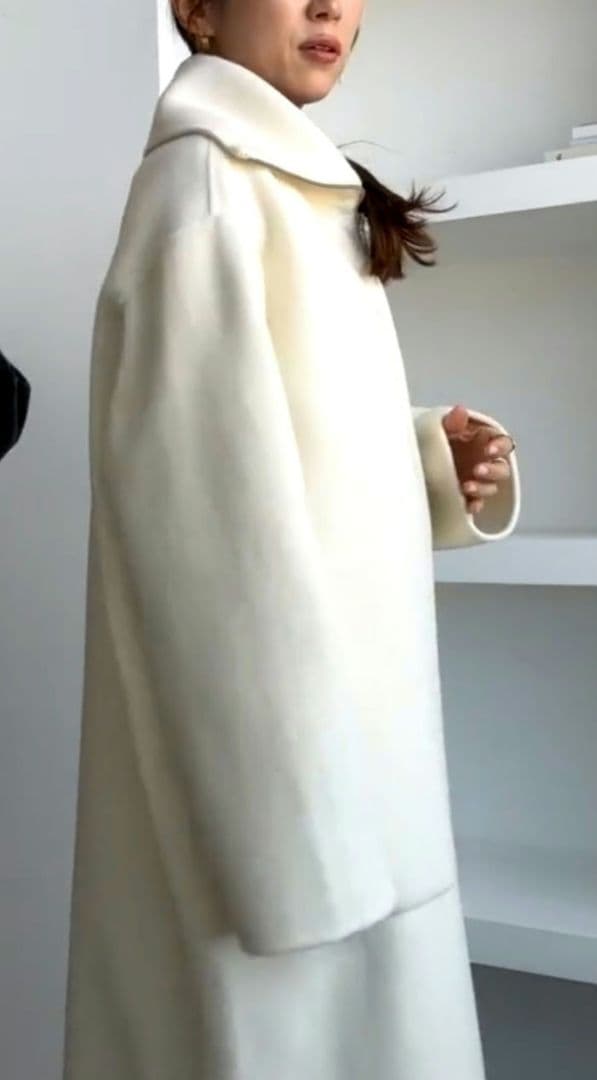 (新品タグ付き)na.e Urban Wool Zip Coat