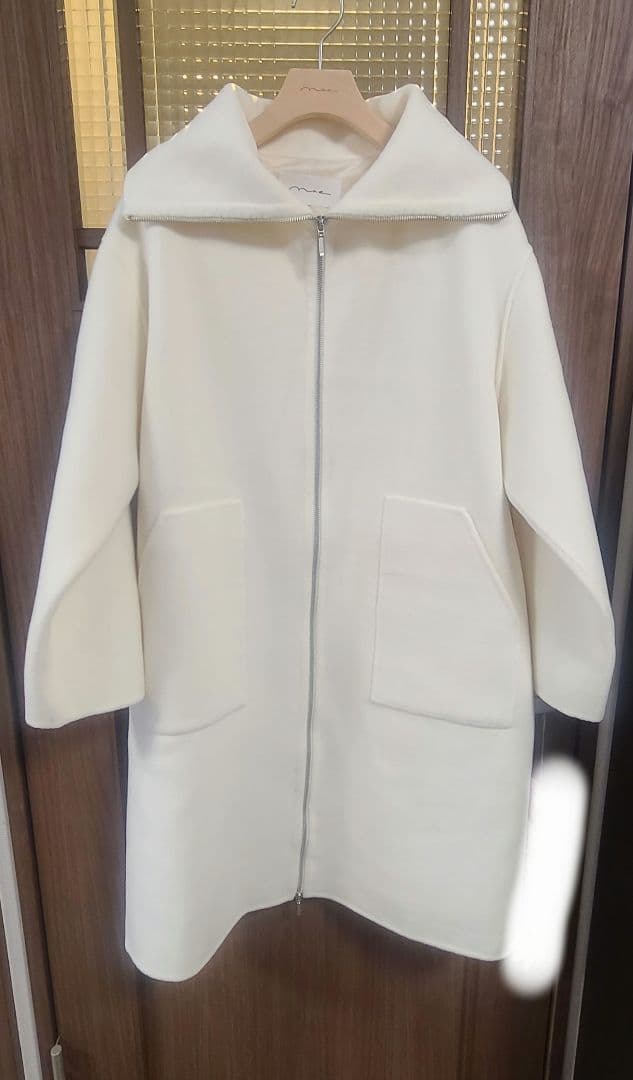 (新品タグ付き)na.e Urban Wool Zip Coat