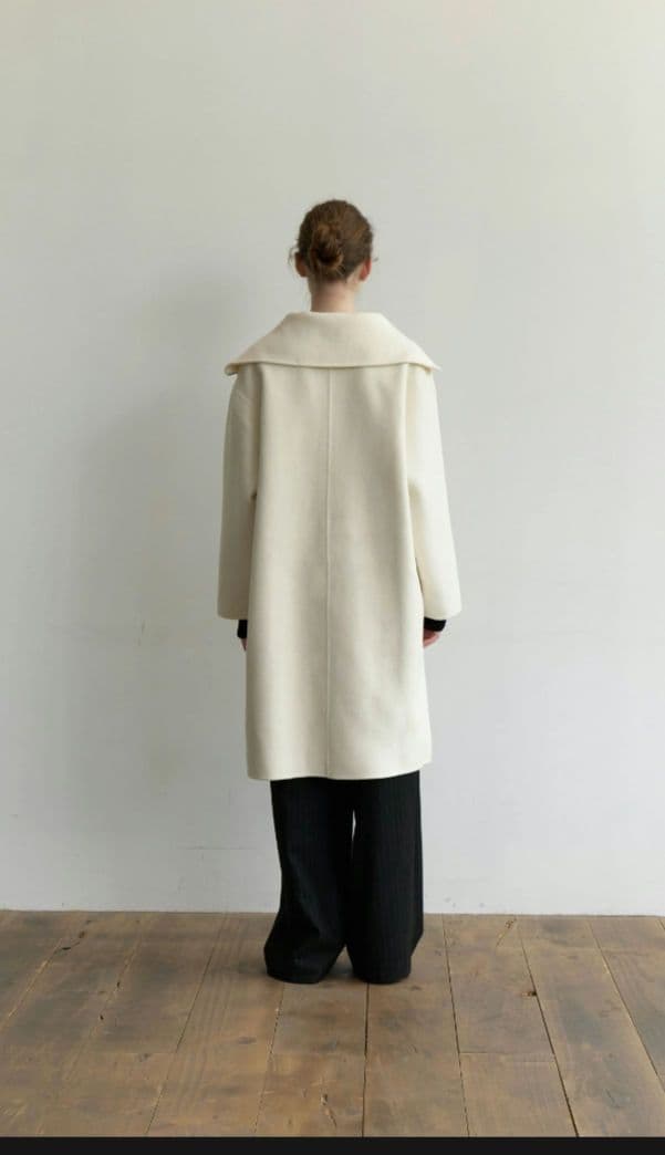 (新品タグ付き)na.e Urban Wool Zip Coat