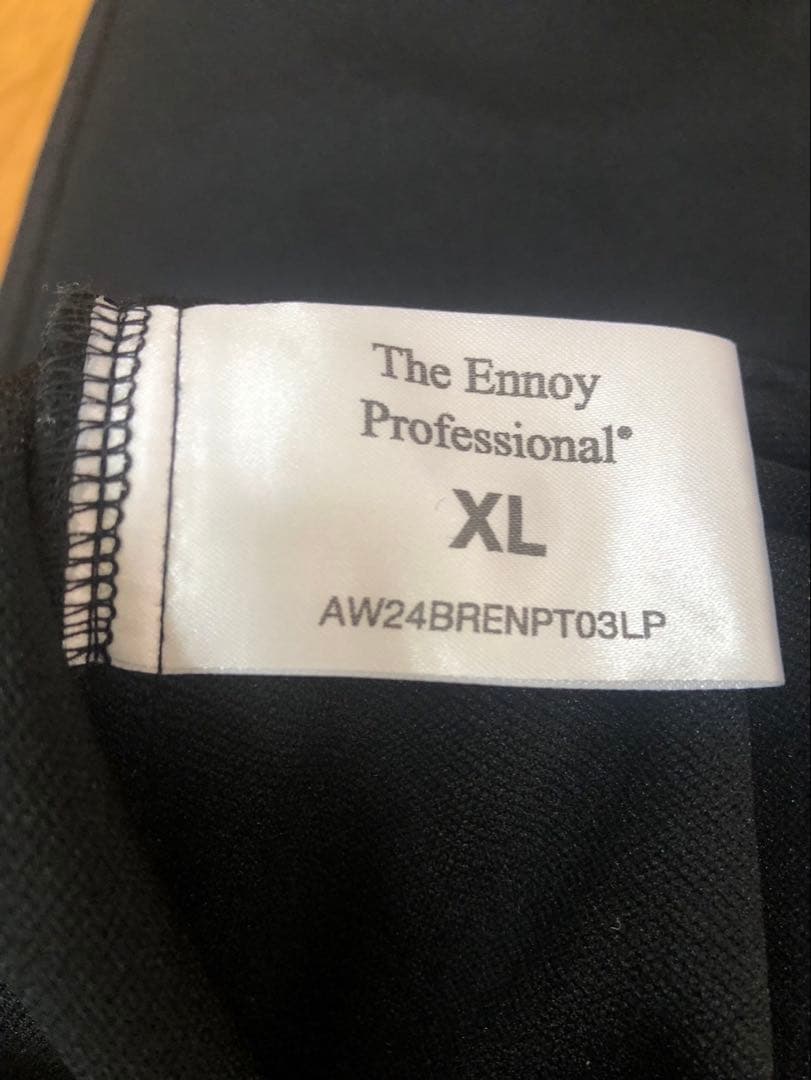 2024年ENNOY TRACK SUIT ennoy TRACK SUIT