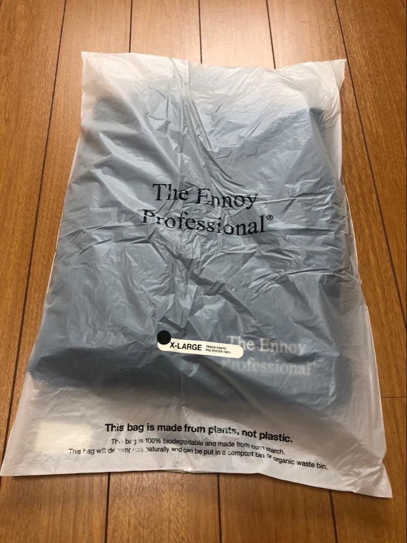 2024年ENNOY TRACK SUIT ennoy TRACK SUIT