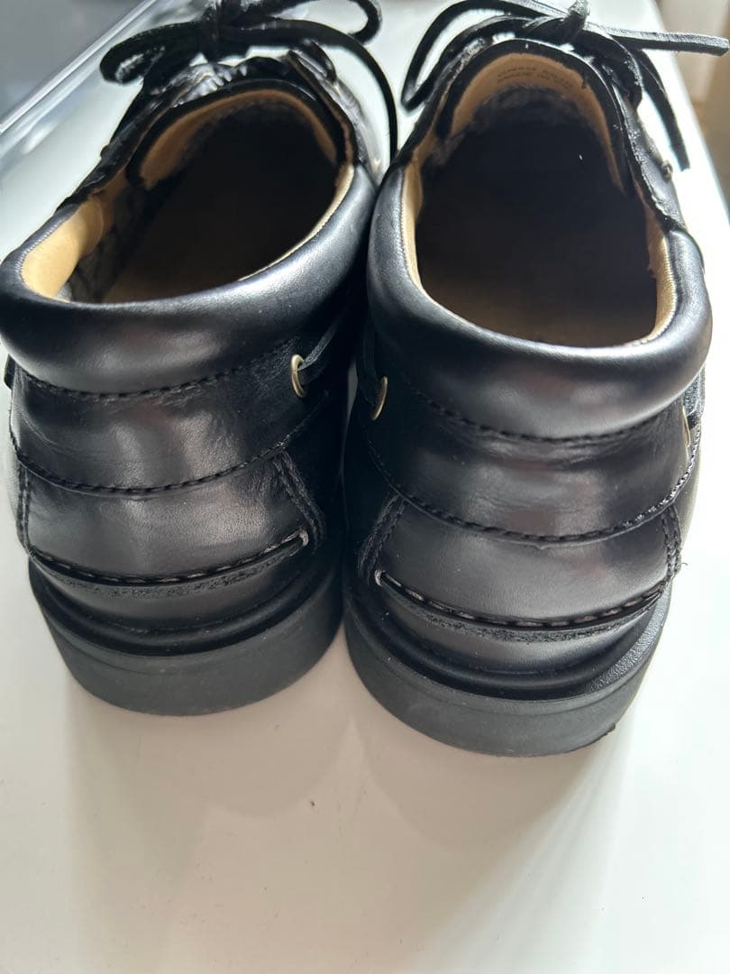 REGAL 黒レザー ローファー Gore-Tex防水