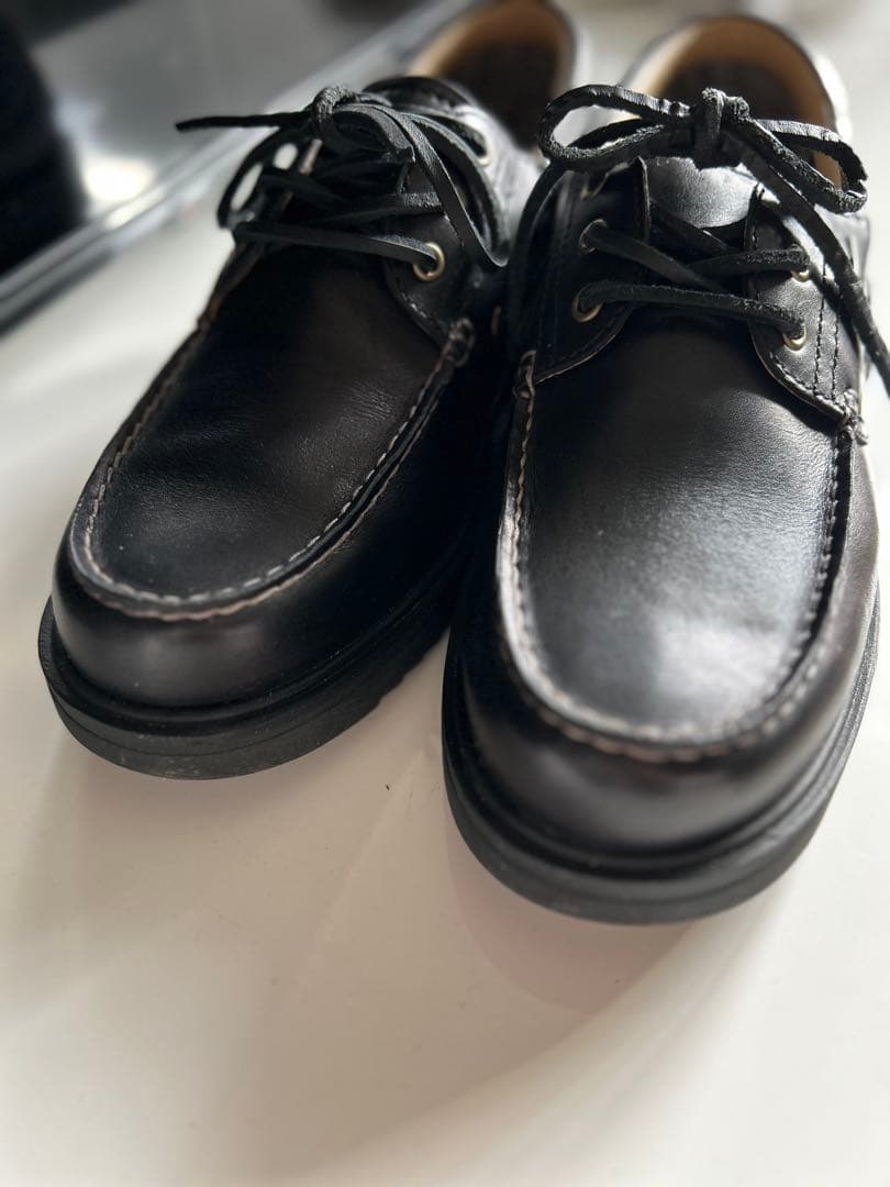 REGAL 黒レザー ローファー Gore-Tex防水