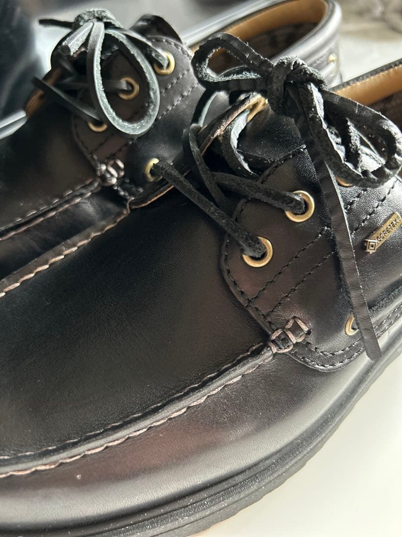 REGAL 黒レザー ローファー Gore-Tex防水