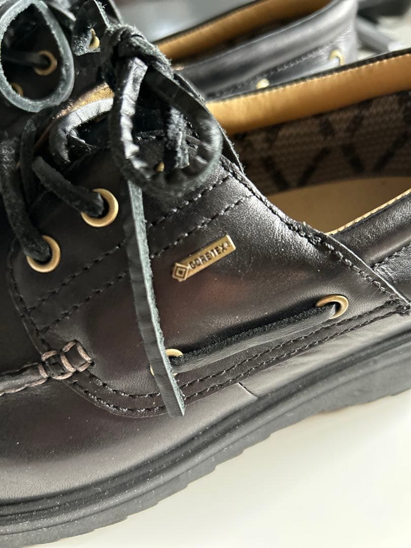 REGAL 黒レザー ローファー Gore-Tex防水