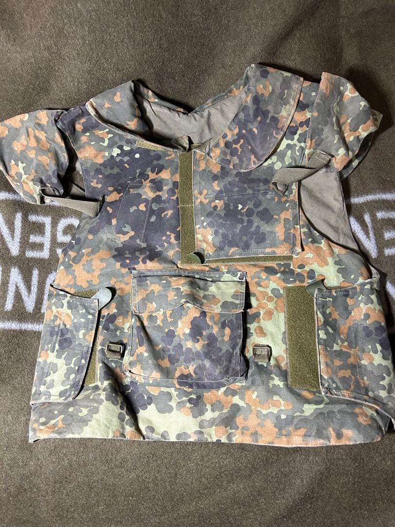 BW ドイツ連邦軍　ドイツ軍　防破ベスト　希少