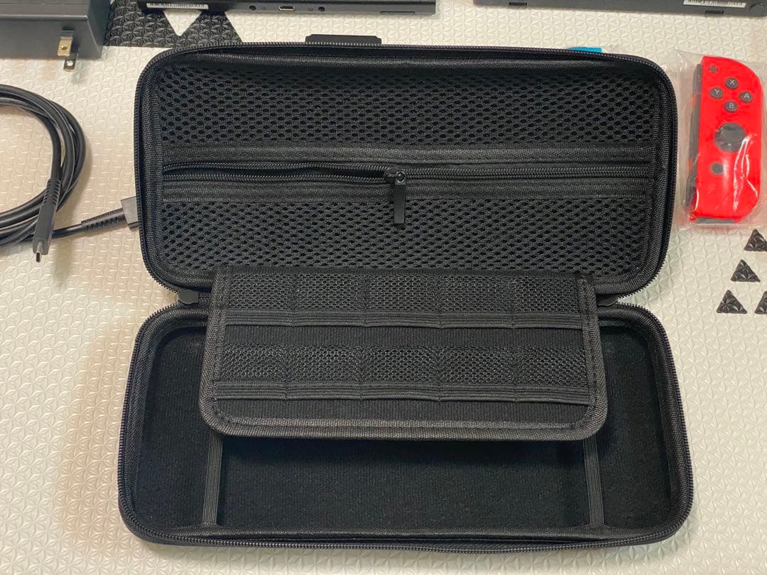 Nintendo Switch 本体 箱説 完品128GB SDオマケ多数