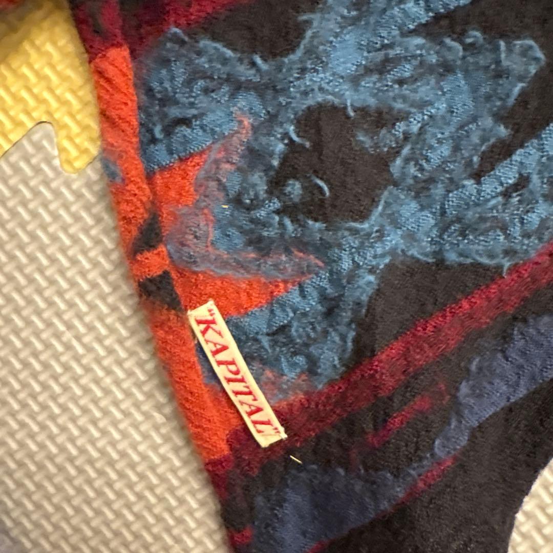 キャピタル　ストール　穴あり