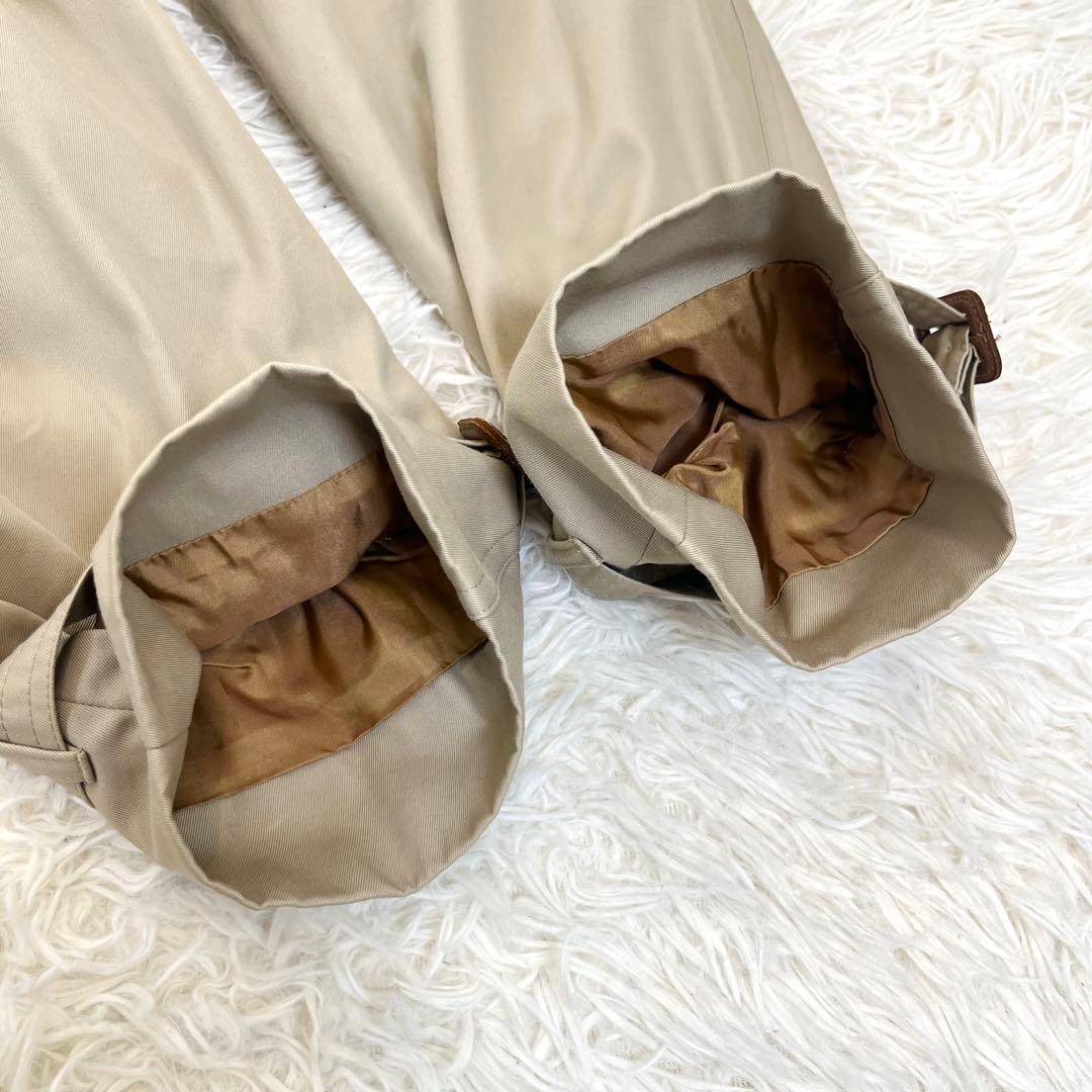 アクアスキュータム 高級 トレンチコート ロング 【8】 大きいサイズ ベージュ