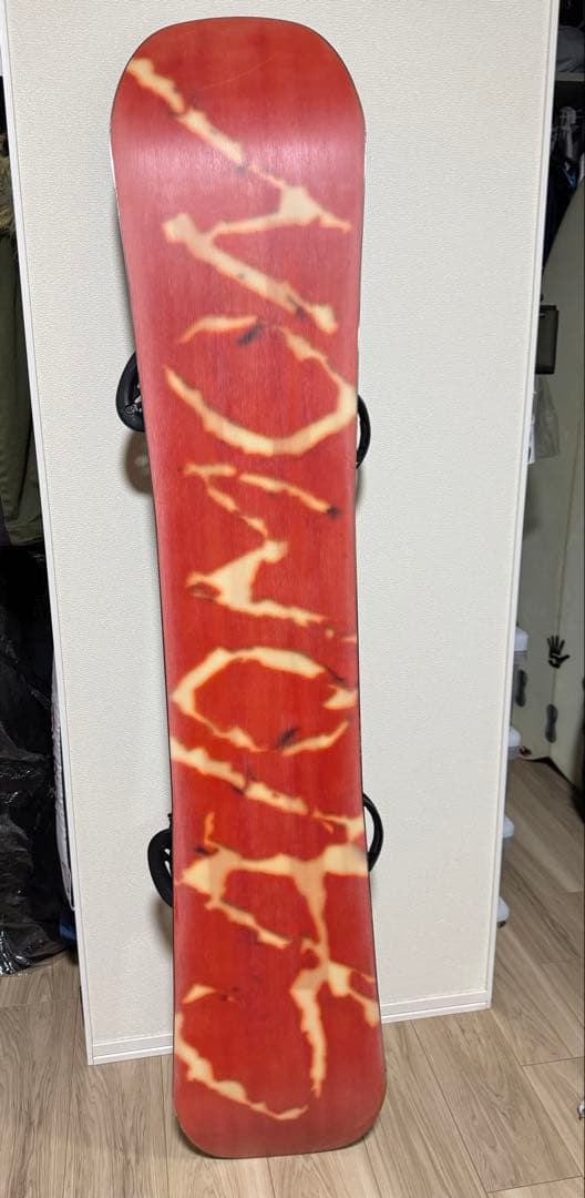 SLOMON スノーボード154cm、バインディング、ブーツセット