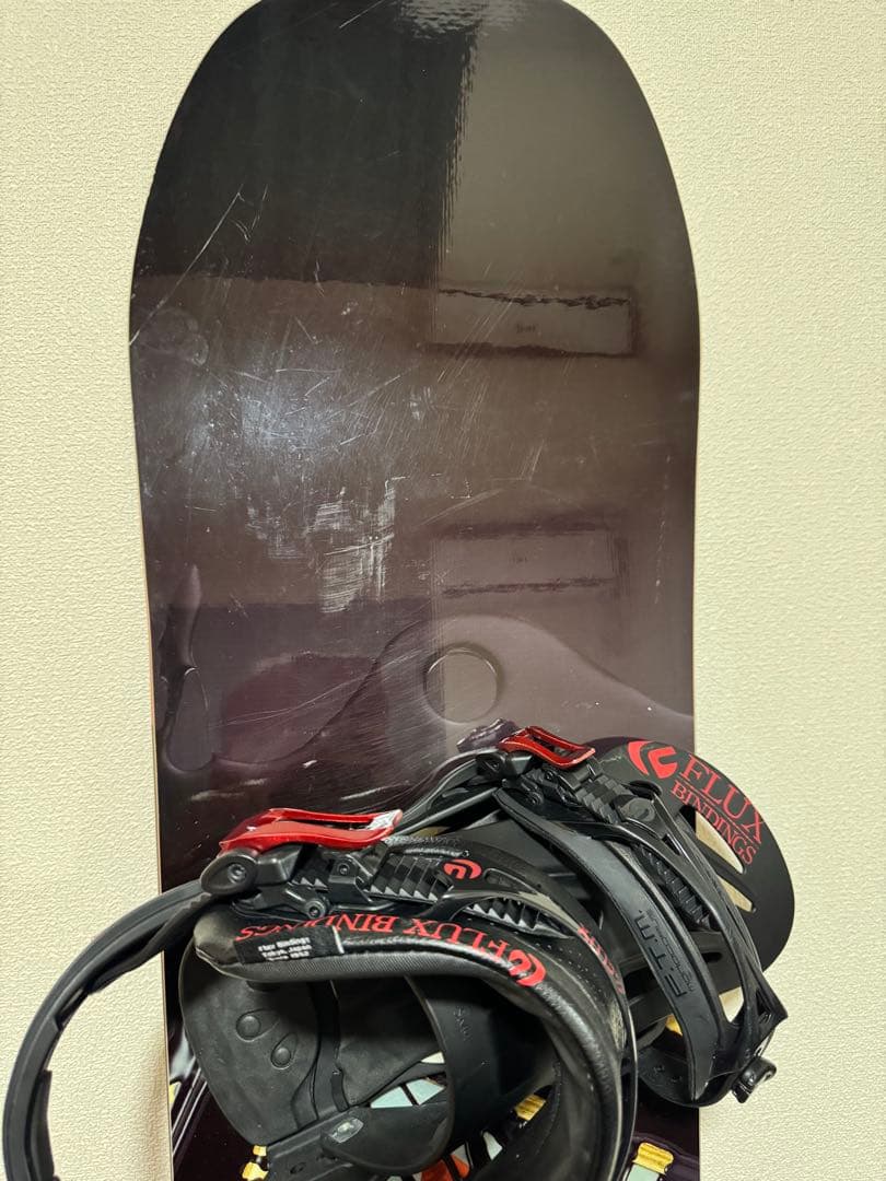 SLOMON スノーボード154cm、バインディング、ブーツセット