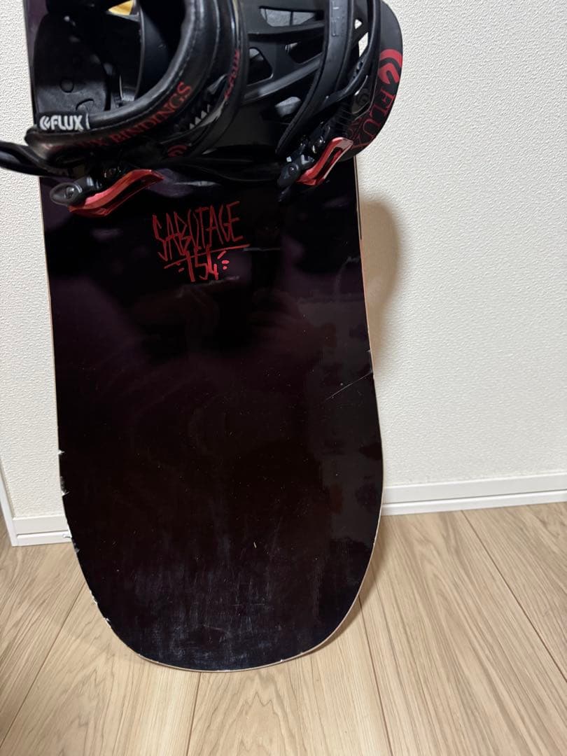 SLOMON スノーボード154cm、バインディング、ブーツセット