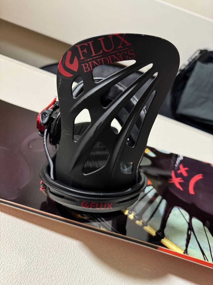 SLOMON スノーボード154cm、バインディング、ブーツセット