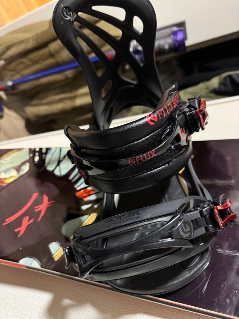 SLOMON スノーボード154cm、バインディング、ブーツセット