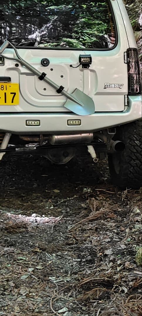 JB23W サクソン マフラー 車検対応 中古