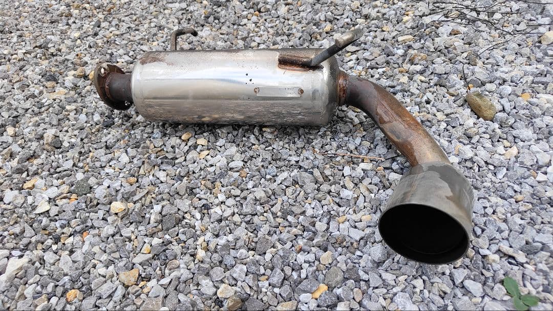 JB23W サクソン マフラー 車検対応 中古