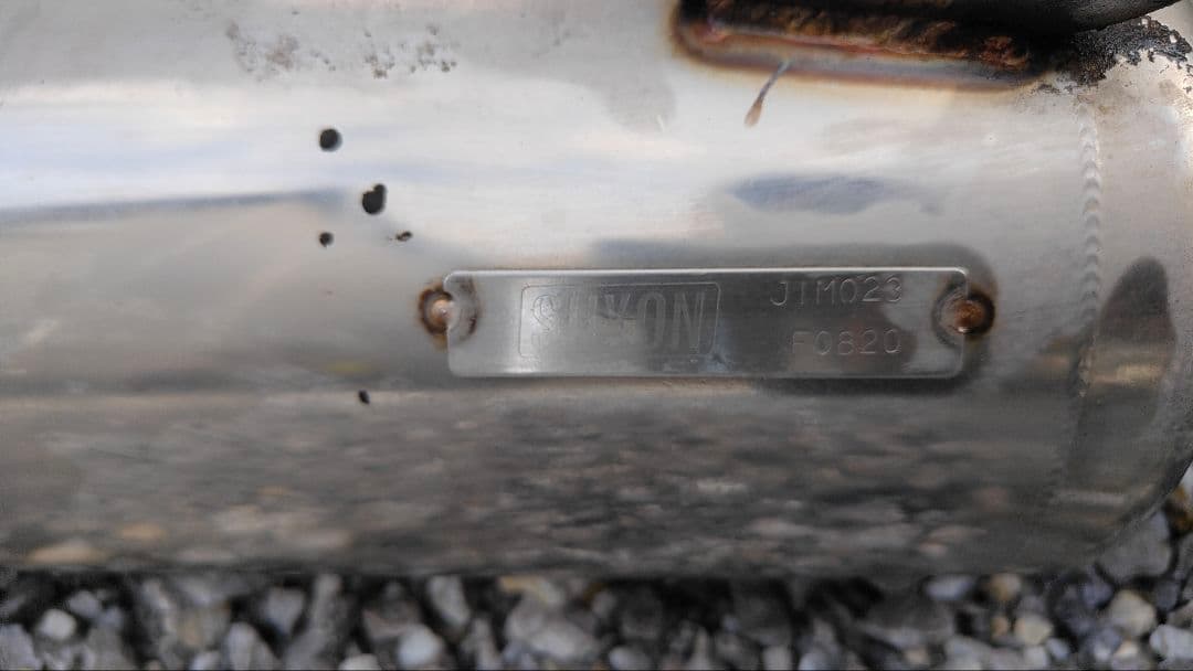 JB23W サクソン マフラー 車検対応 中古