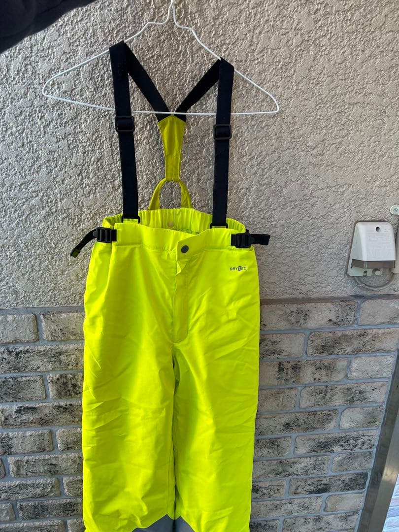 mont-bell パウダー パーカ Kid's 150 ドライテック パンツ