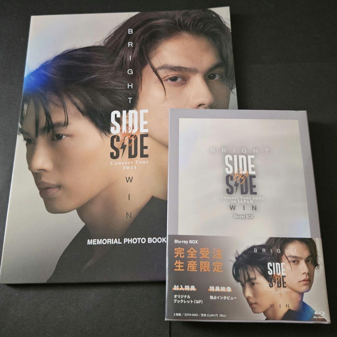 【受注生産】BRIGHTWIN サイドバイサイド ブルーレイ&フォトブック