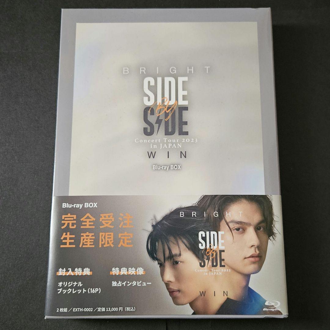 【受注生産】BRIGHTWIN サイドバイサイド ブルーレイ&フォトブック