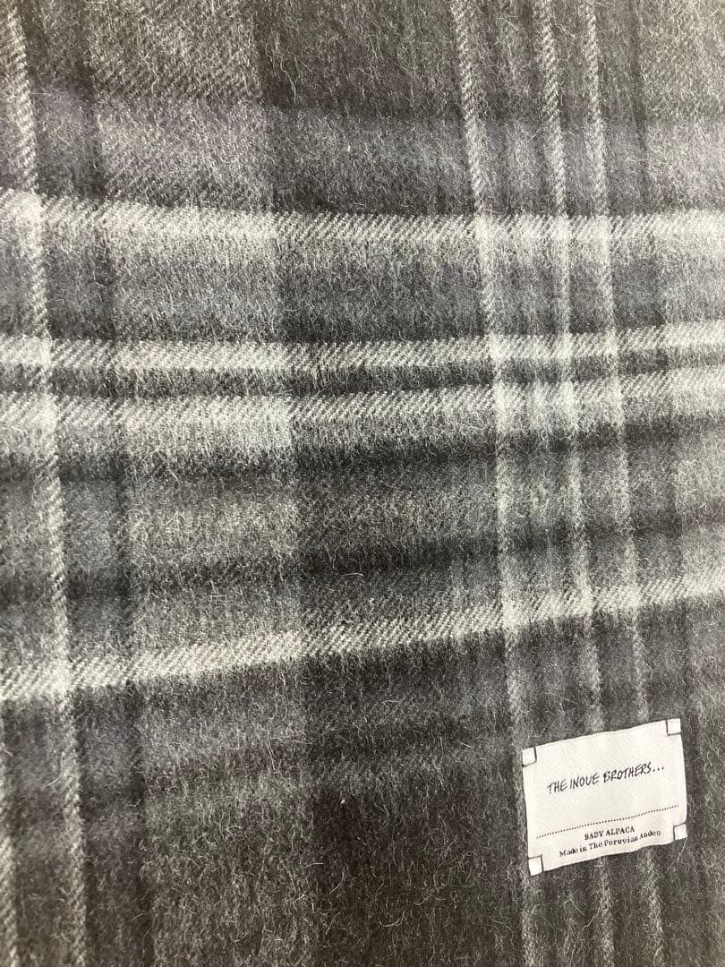 THE INOUE BROTHERS... ベビーアルパカ マフラー