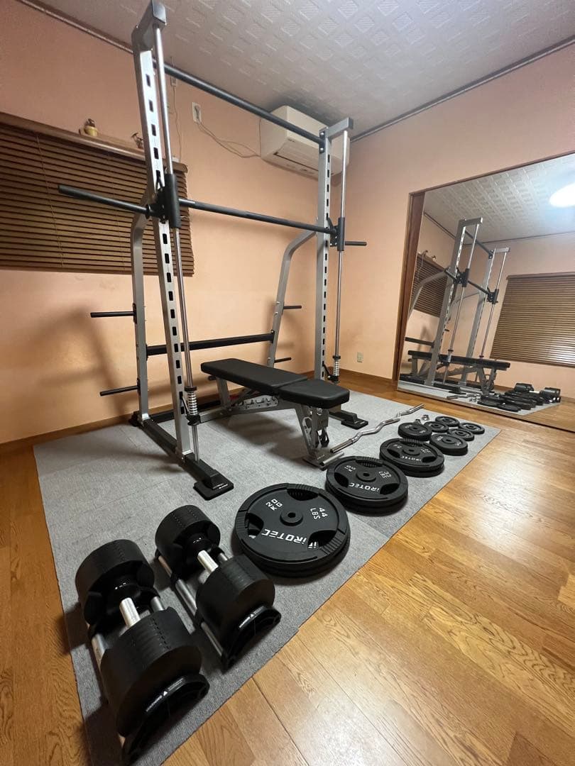 【UT】IROTECスミスマシン