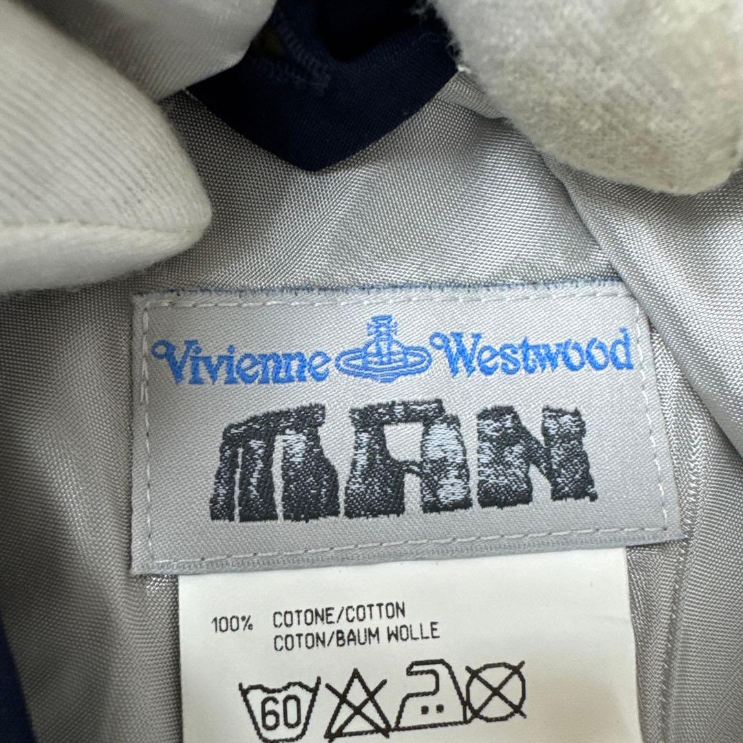 レア Vivienne Westwood ネクタイ型 ネクタイケース 刺繍ロゴ