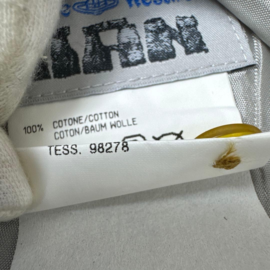 レア Vivienne Westwood ネクタイ型 ネクタイケース 刺繍ロゴ