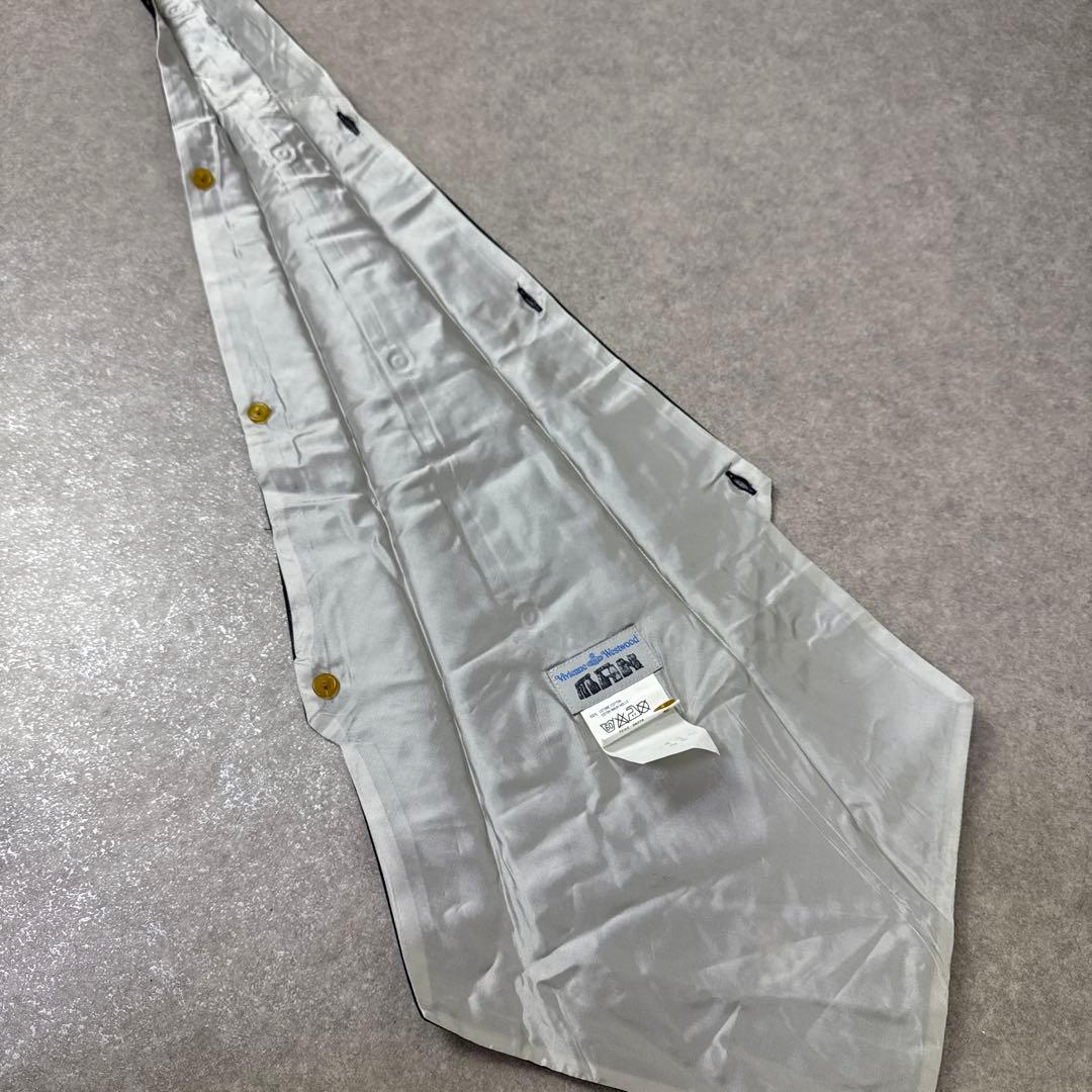 レア Vivienne Westwood ネクタイ型 ネクタイケース 刺繍ロゴ