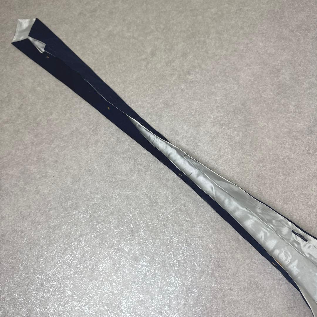 レア Vivienne Westwood ネクタイ型 ネクタイケース 刺繍ロゴ