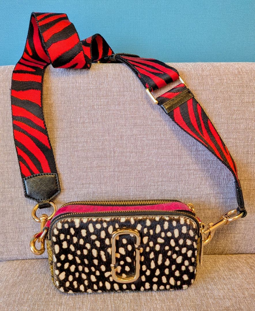 【専用】Marc Jacobs（マークジェイコブス） スナップショット ハラコ