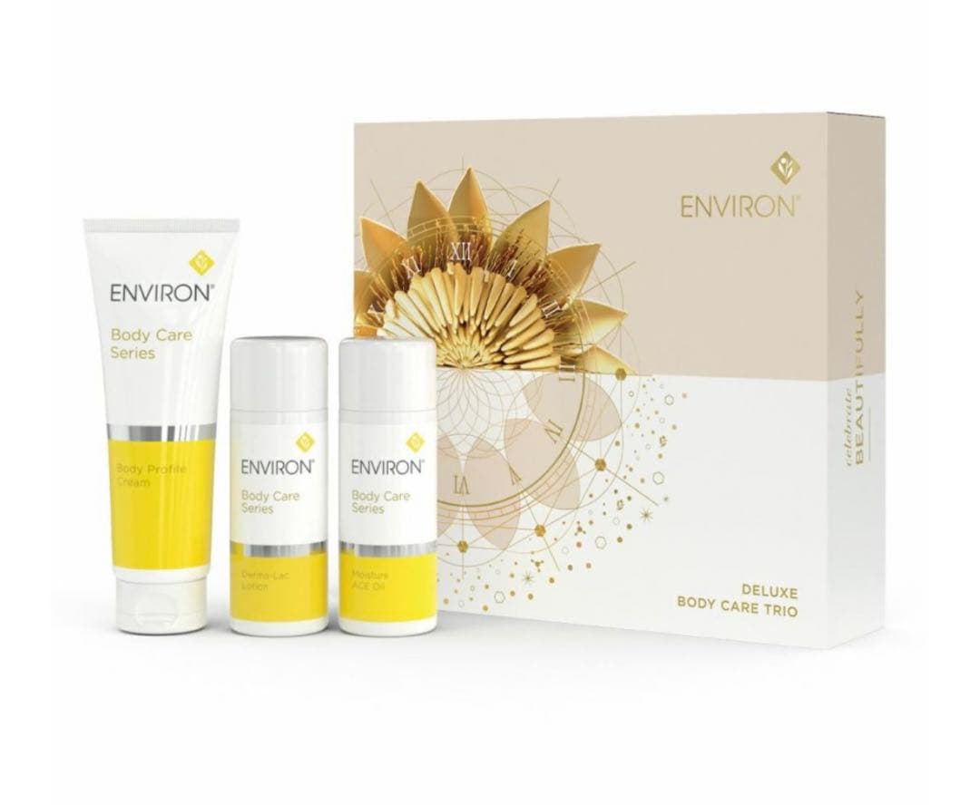 【新品未開封】デラックスボディケアトリオ エンビロン スキンケア用品