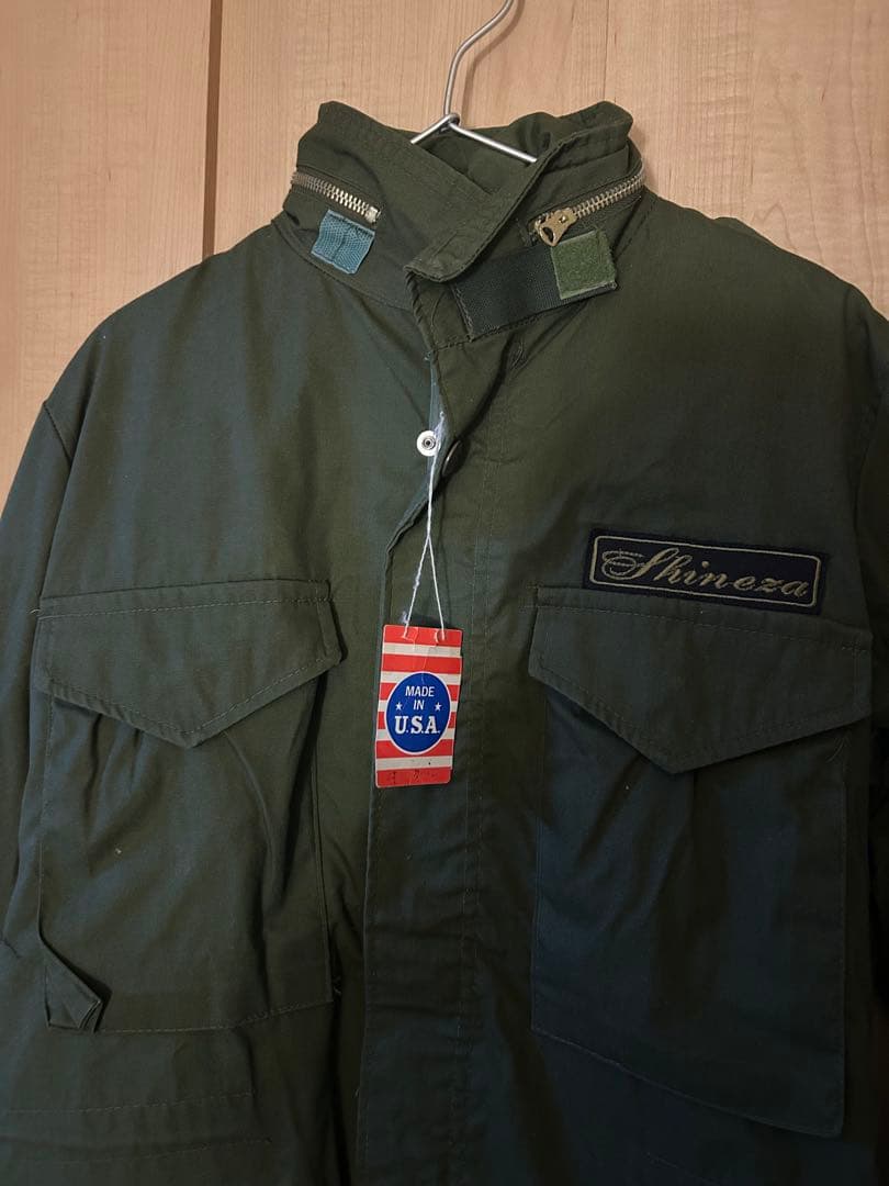 ビンテージ デッドストック M-65 フィールドジャケット USA製 60's