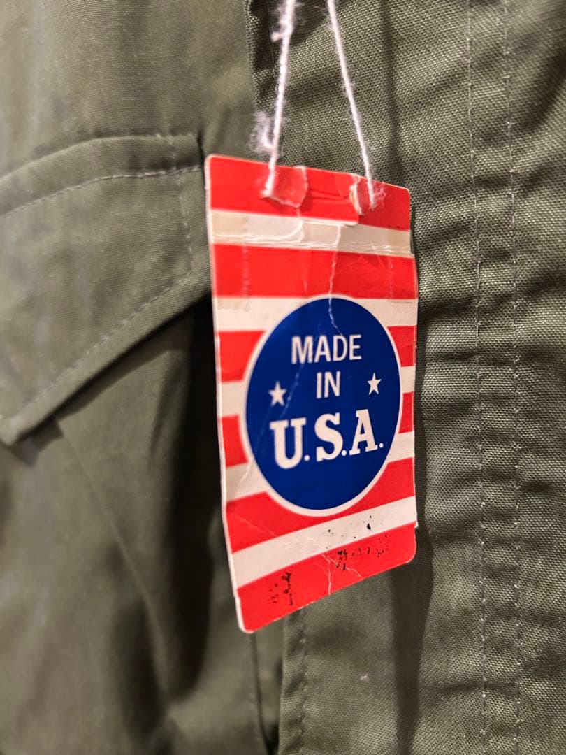 ビンテージ デッドストック M-65 フィールドジャケット USA製 60's
