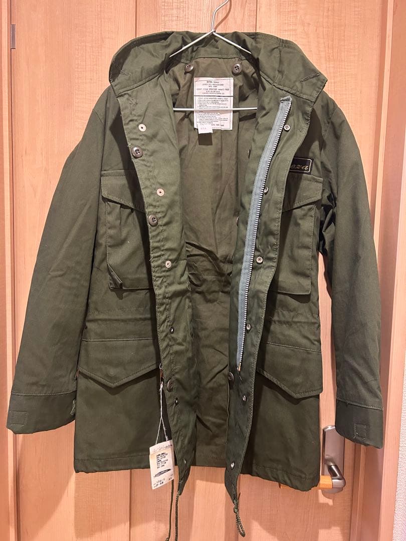 ビンテージ デッドストック M-65 フィールドジャケット USA製 60's
