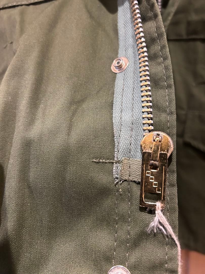 ビンテージ デッドストック M-65 フィールドジャケット USA製 60's