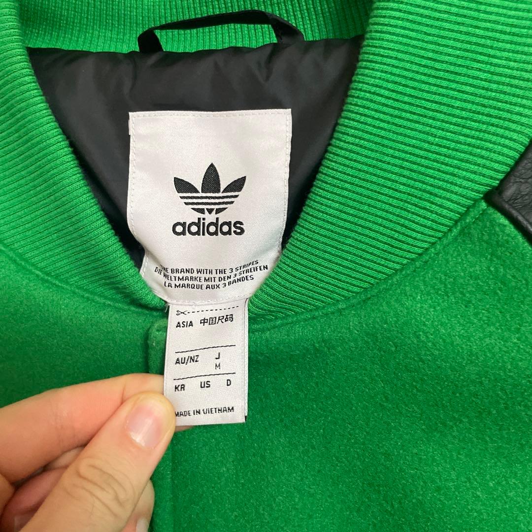 【人気モデル】adidas グリーン ブラック スタジャン M