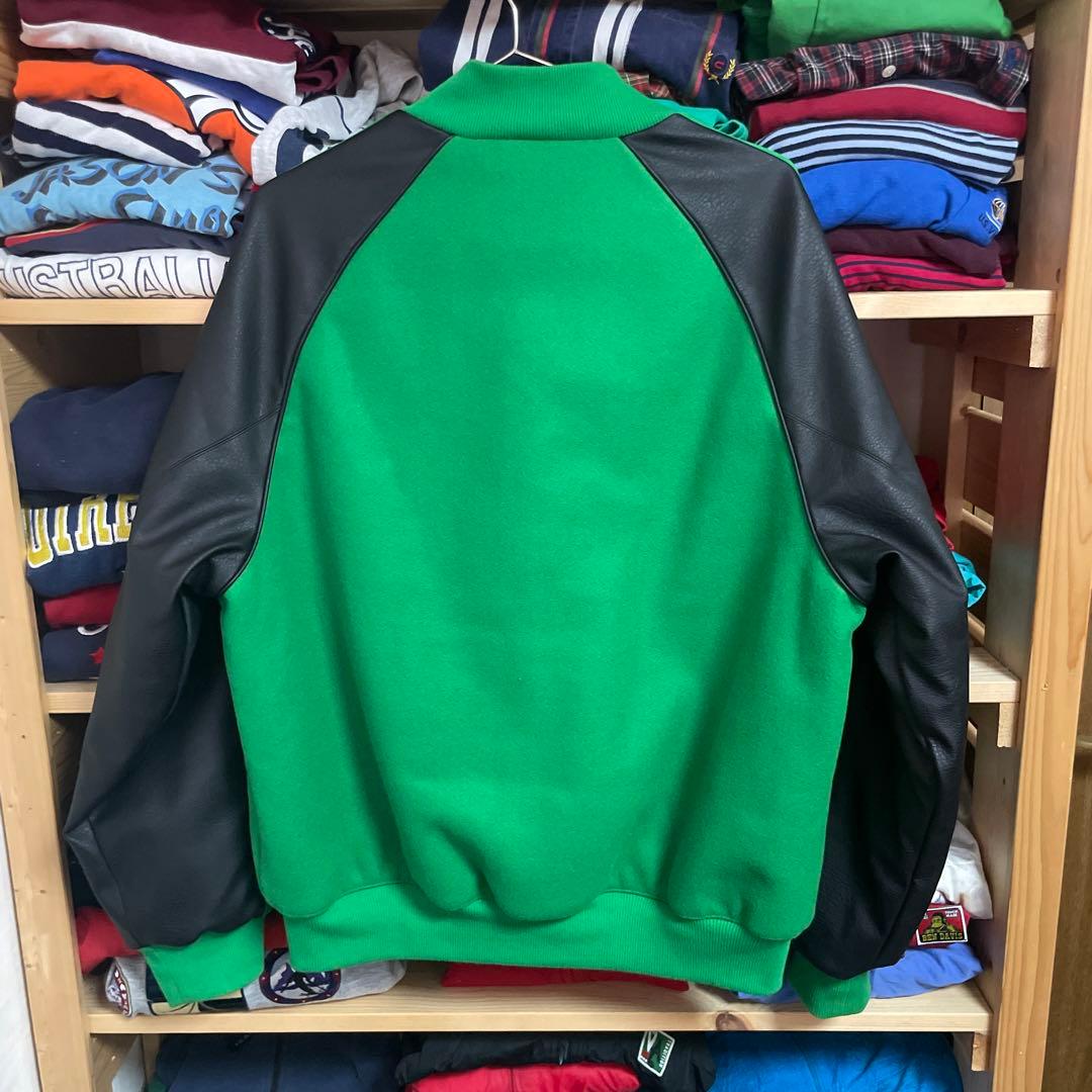 【人気モデル】adidas グリーン ブラック スタジャン M