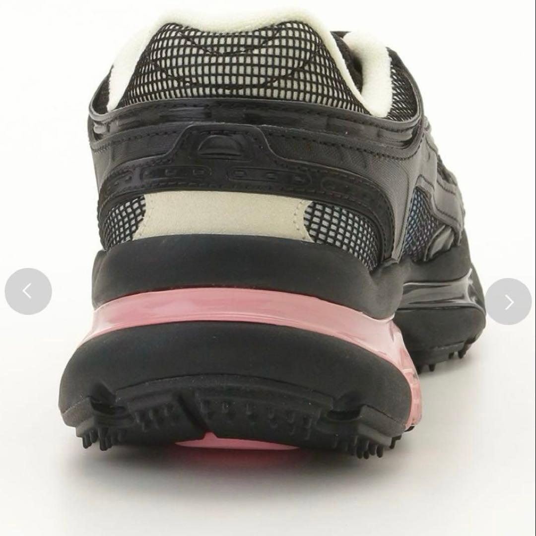 emmi LACOSTE L003 2K24 ブラック　ピンク24cm