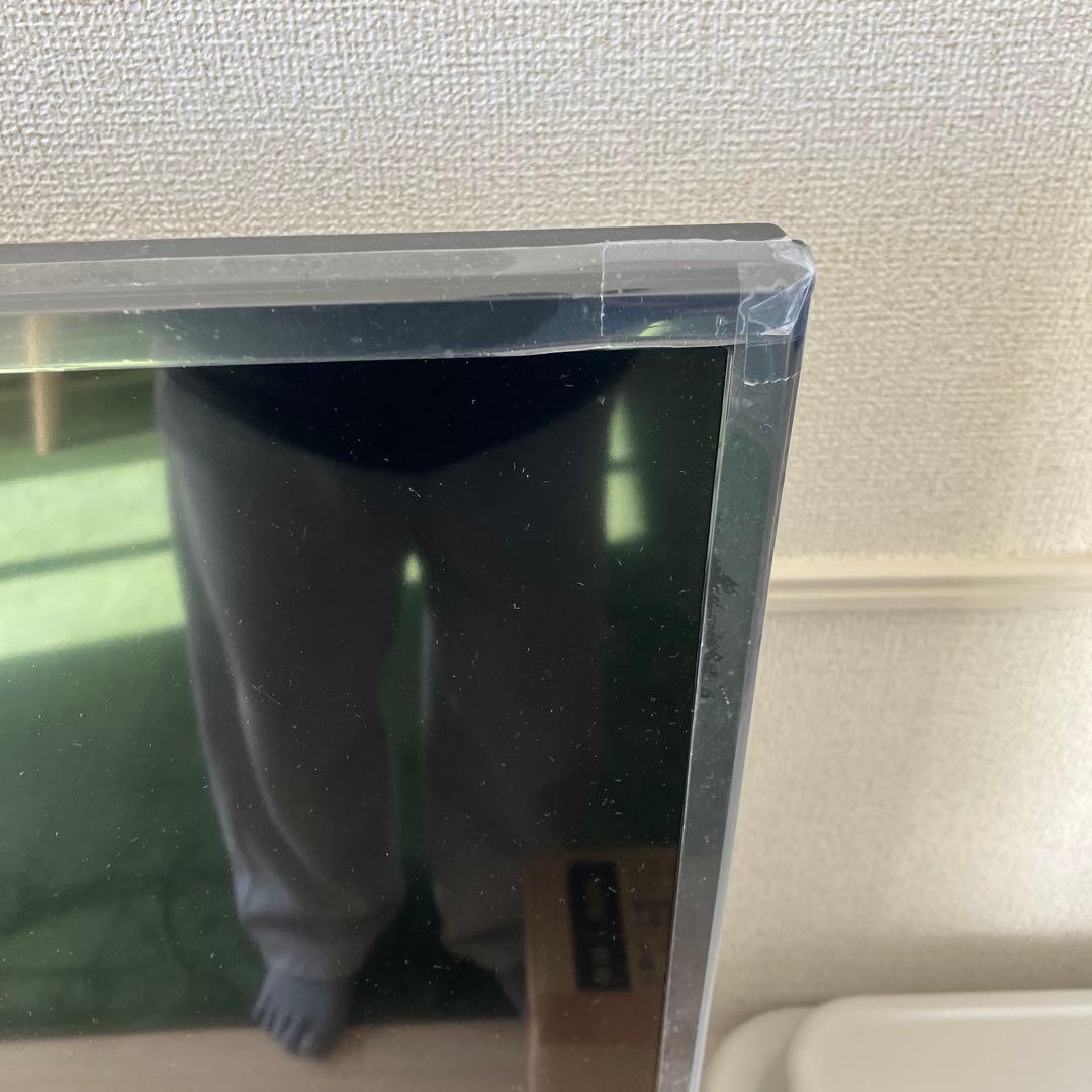 大画面液晶テレビ 保護フィルム付き