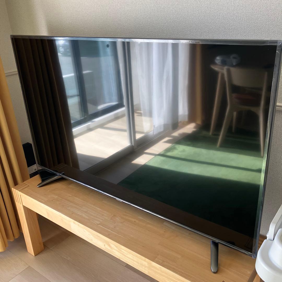 大画面液晶テレビ 保護フィルム付き