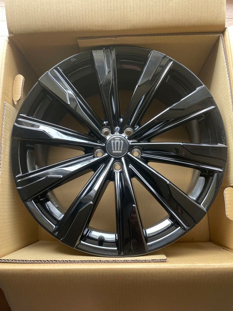 クラウンスポーツZ純正アルミホイール21inch 1本　管理no.1 ボルト付き