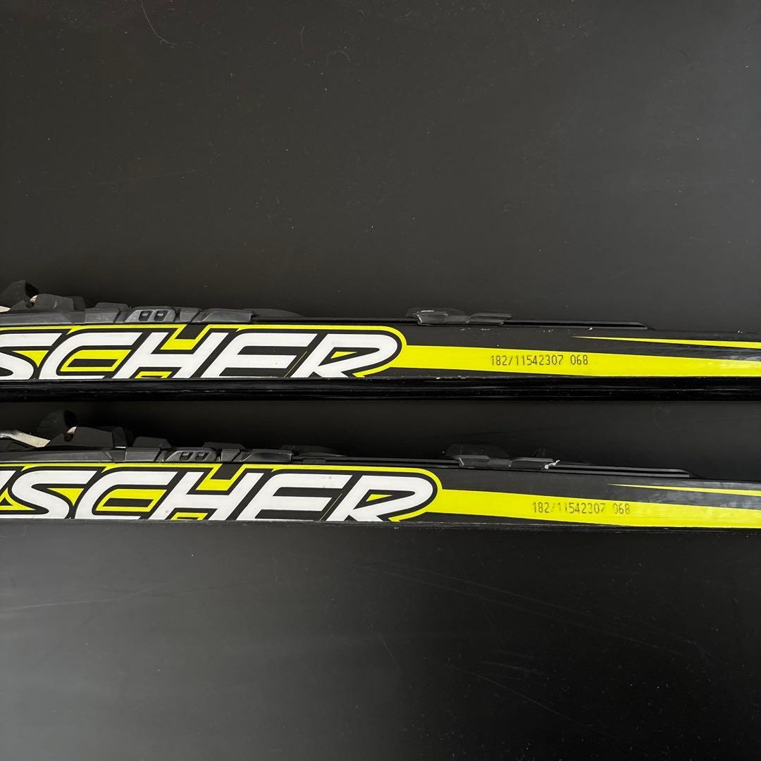 スキー FISCHER RCS CARBON LITE SKATING PLUS 182