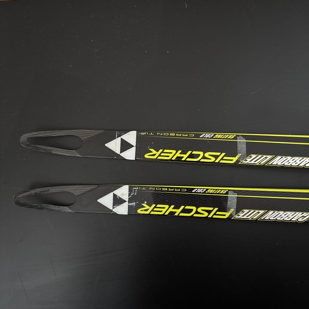 スキー FISCHER RCS CARBON LITE SKATING PLUS 182