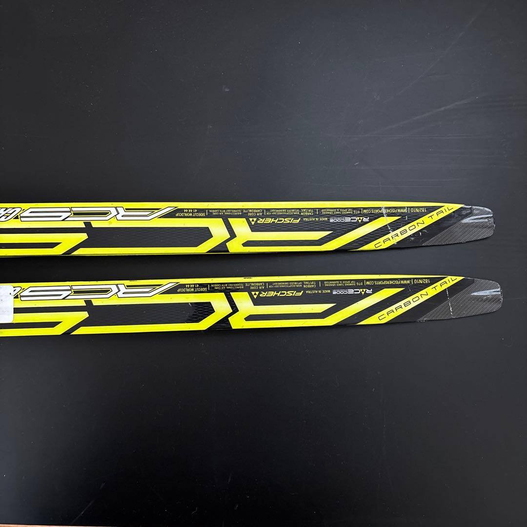 スキー FISCHER RCS CARBON LITE SKATING PLUS 182