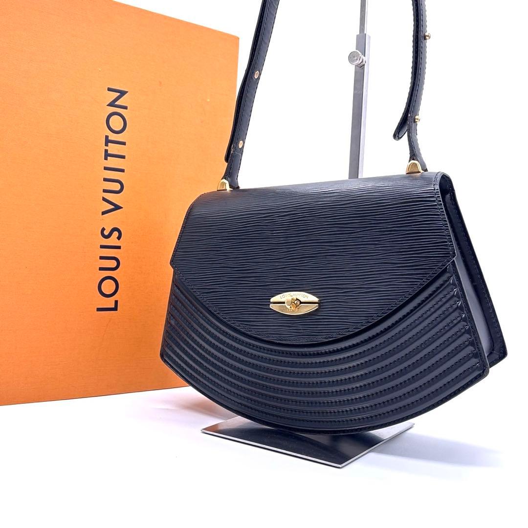 ルイヴィトン　エピ ティルシット ショルダーバッグ　ノワール　25121712